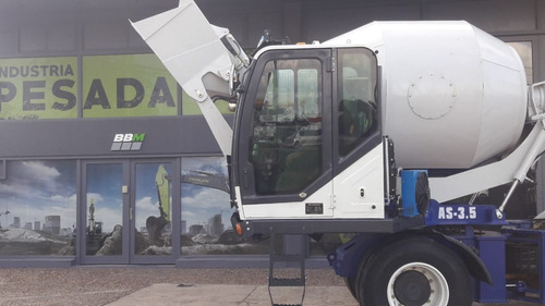 Imagen 11 de 13 de Trompo Hormigonero Aimix De 3,5 M3 620 Litros Bremotors