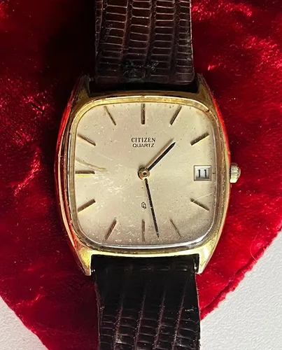 Reloj citizen quartz antiguo sale