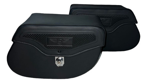 Alforge Lateral Master Com Suporte E Chave Vulcan 650s