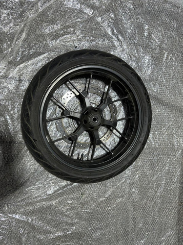 Roda C/pneu 120/70 R17 Honda Cb 500 F 2018 2019 Original (Usado)