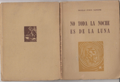 1952 Grabados De Federico Lanau Poesia De Fusco Sansone Raro