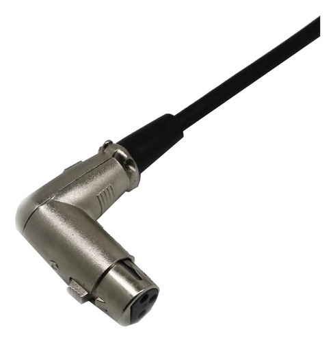 Extensión Xlr De 2 Partes Y Para Mezclador De Enchufe