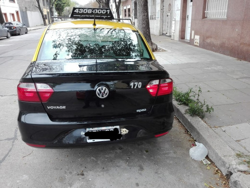 Taxi Ww Voyage 2014 -nafta-(con O Sin Licencia)