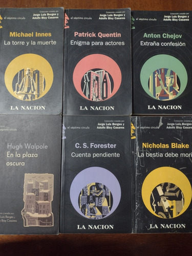 Colección El Séptimo Círculo - La Nación 