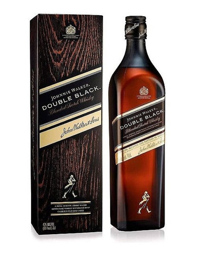 Whisky Johnnie Walker Double Black 1lt. Envio Gratis