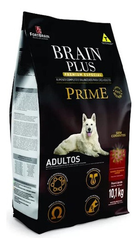 Brain Plus Prime Perro Adulto Premium Especial 15kg