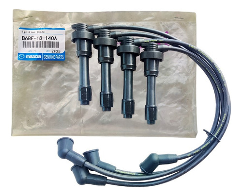 Cables De Bujias Ford Laser 1.8 2001 B6bf-18-140a