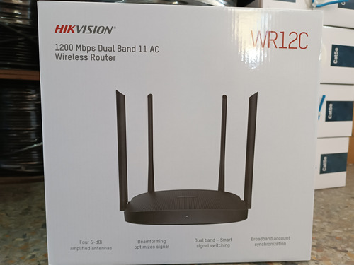 Router Dual Band Ac1200 Hikvision 