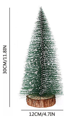 Led Needles Mini Pequeño Árbol De Navidad Luminoso