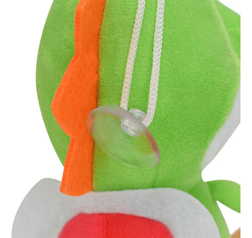 Peluche Amarillo De Yoshi, De Peluche, Coleccionable, 15 Cm