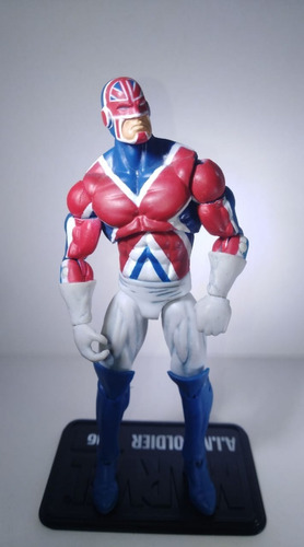 Marvel Universe Loose Captain Britain 2 Figura Coleccionable