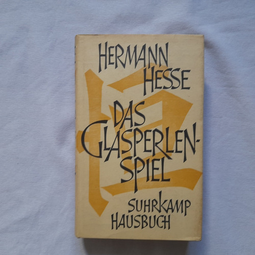El Juego De Los Abalorios En Aleman Hermann Hesse