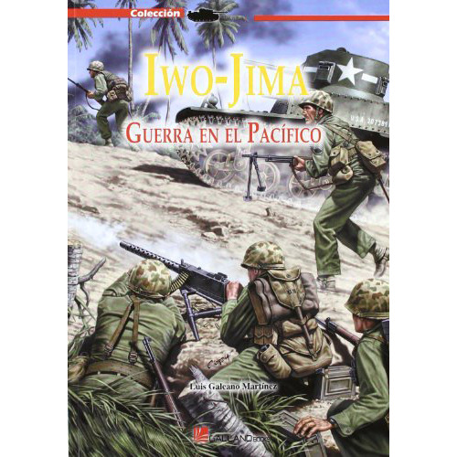 Iwo Jima - Galeano Martinez - Galland Books - #d