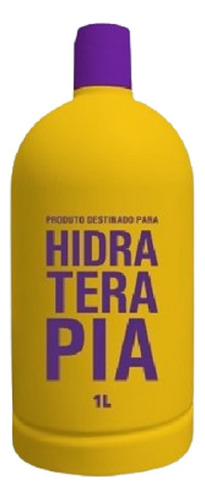 Mascara Organica Hidra Terapia Cabelos De Princesa 1l
