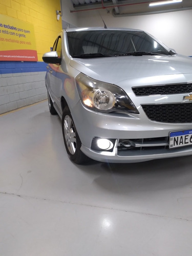 Imagem 2 de 9 de Chevrolet Agile 2011 1.4 Ltz 5p