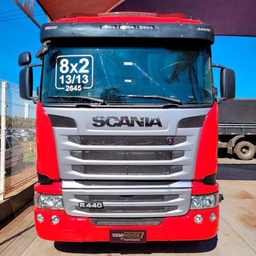 Scania R440 - 2013/2013 - 8x2 | 2645