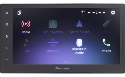 Pantalla Pioneer 7  Carplay Audroid Auto Alexa Wifi Gps Usb 