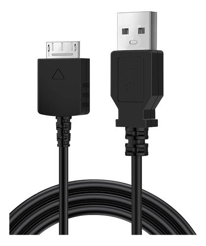 Cable De Carga De Repuesto Para Reproductor Usb, Mp3 Y Mp4,