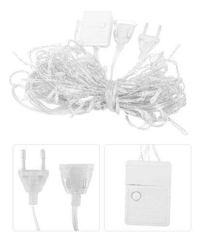 Cadena Led De 4 M Para Exteriores, Para Hogar, Jardín Y Navi
