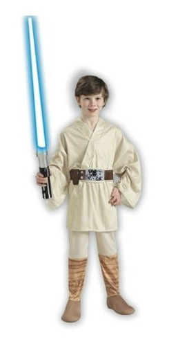 Disfraz Talla Medium (8|10) Para Niño De Luke Skywalker