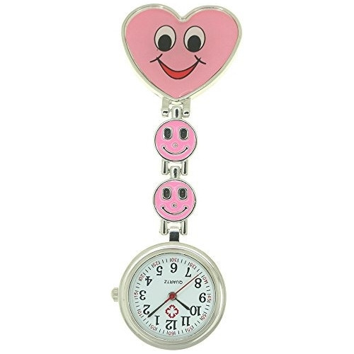 Reloj De Bolsillo Con Broche De Silicona Para Enfermeras