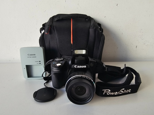 Camara Canon Powershot Sx510 Hs  + Cargador Y Bolso