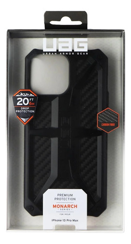 Capa Case P/ iPhone 13 6.1 Uag Monarch Kevlar Nivel Militar