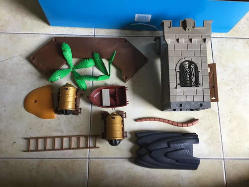 Playmobil Pirata Torre 5622 (Usado)