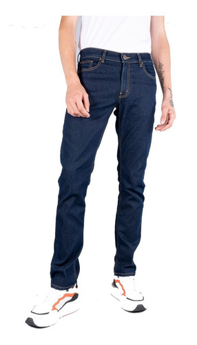 Jeans Oggi Hombre (iron) Cintura Baja Slim Fit