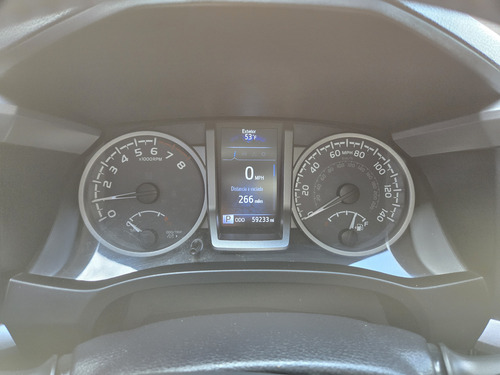 Toyota Tacoma Sr5 V6 2016 Asientos En Piel