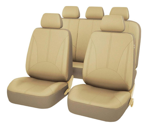 Js Funda De Cojín De Asiento De Automóvil Funda De 9 Piezas
