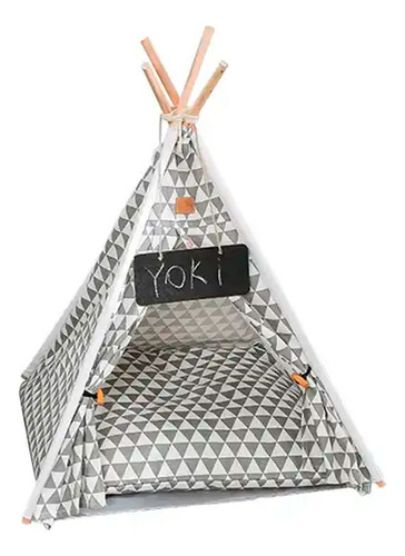 Cama Tipi Para Mascotas Pequeñas