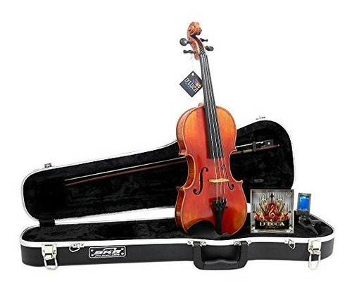 Violín D'luca Strauss 700 Con Estuche Skb