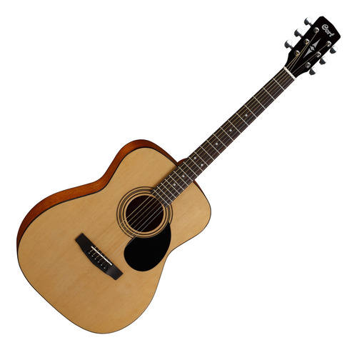 Imagen 2 de 2 de Guitarra acústica Cort Standard AF510 open pore