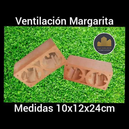 Ladrillos De Ventilacion Margarita 11x11x24