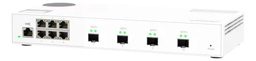 Qnap Qsw-m-4s-us 10 Puertos 10gbe Y 2.5gbe 10gbe Y 2.5gbe C.