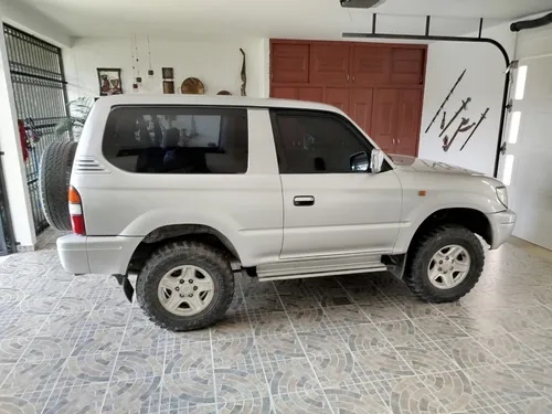 Toyota Prado Sumó, Blindaje Ii Plus. Único Dueño.