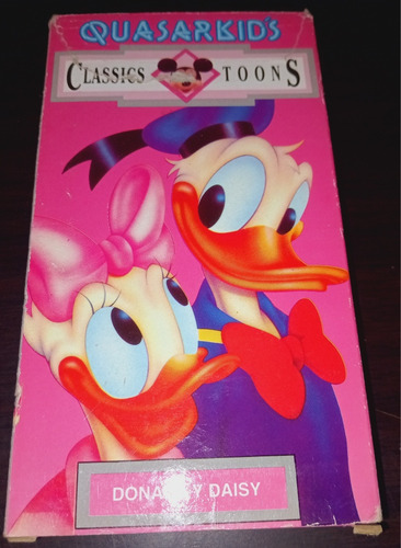 Donald Y Daisy En Vhs Original!!!!!