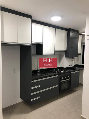 Imagem 1 de 15 de Apartamento Novo Com 2 Dormitórios À Venda, 42 M² Por R$ 282.000 - Jardim Campanário - Diadema/sp - Ap0140