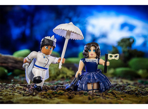 Roblox — 2 muñecos de 7 cm — Star Sorority: Enchanted Evening