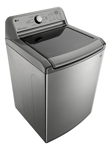 Lavadora automática LG Top Load Inverter Dd 25kg Silve