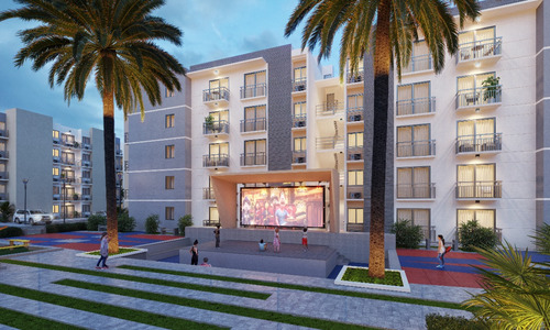 Venta De Lujoso Apartamento En Punta Cana