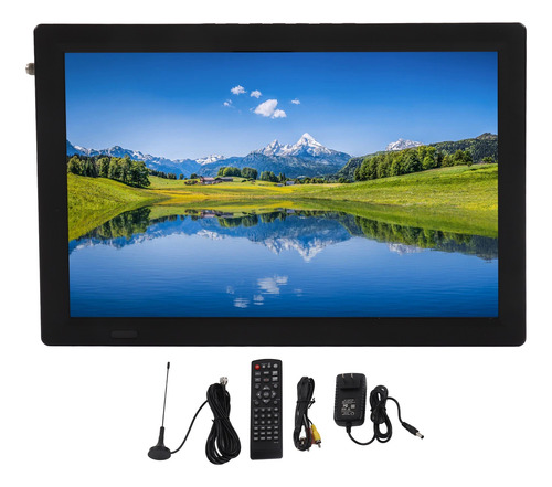 Monitor Lcd Portátil De 14 Pulgadas Digitaces De La Tv Lleva