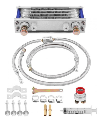 Kit De Sistema De Radiador De Enfriamiento De Aceite De Moto