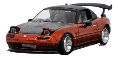 Modelo De Coche Micro Turbo Eunos Roadster Mx5 Hec Edition,