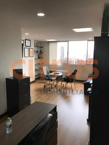 Oficina En Venta En Medellin - Poblado