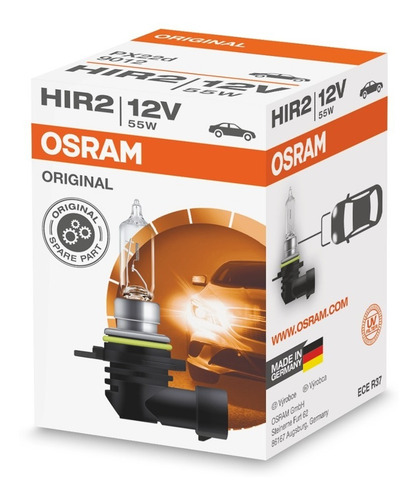 Lampara Hir2 Osram Linea Original Oem 12v