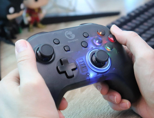 Imagem 5 de 9 de Controle Joystick Gamesir T4 Pro Switch Pc Android Ios