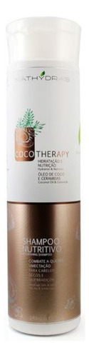 Shampoo Nutritivo Coco Therapy Nathydras 340ml