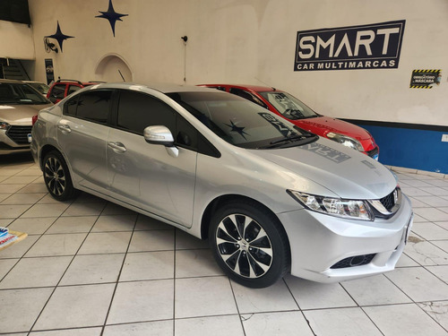 Honda Civic 2.0 LXR 16V FLEX 4P AUTOMÁTICO